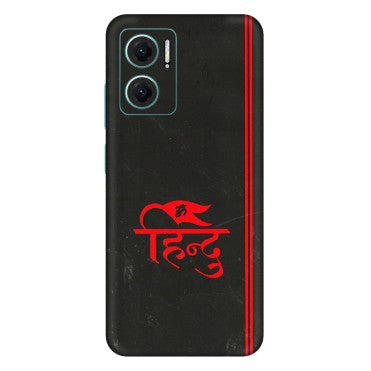 Xiaomi Redmi Phone Skins (All Models) - Hindu Black - 3D Embossed Finish (L-153) Mi 10 5G