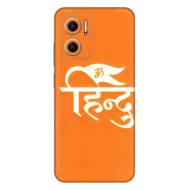Xiaomi Redmi Phone Skins (All Models) - Hindu Kesari - 3D Embossed Finish (L-154) Mi 10 5G