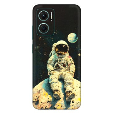Xiaomi Redmi Phone Skins (All Models) - Astronaut in Space - 3D Embossed Finish (L-16) Mi 10 5G