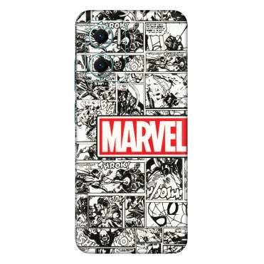 Xiaomi Redmi Phone Skins (All Models) - Marvel Comic - 3D Embossed Finish (L-171) Mi 10 5G