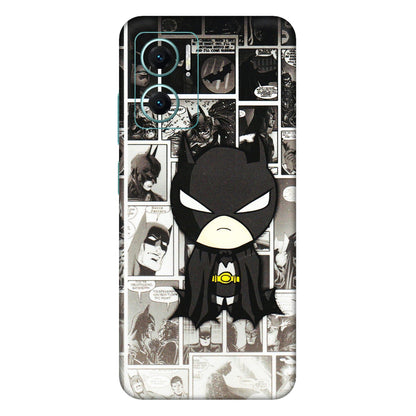 Xiaomi Redmi Phone Skins (All Models) - Toon Batman - 3D Embossed Finish (L-182) Mi 10 5G