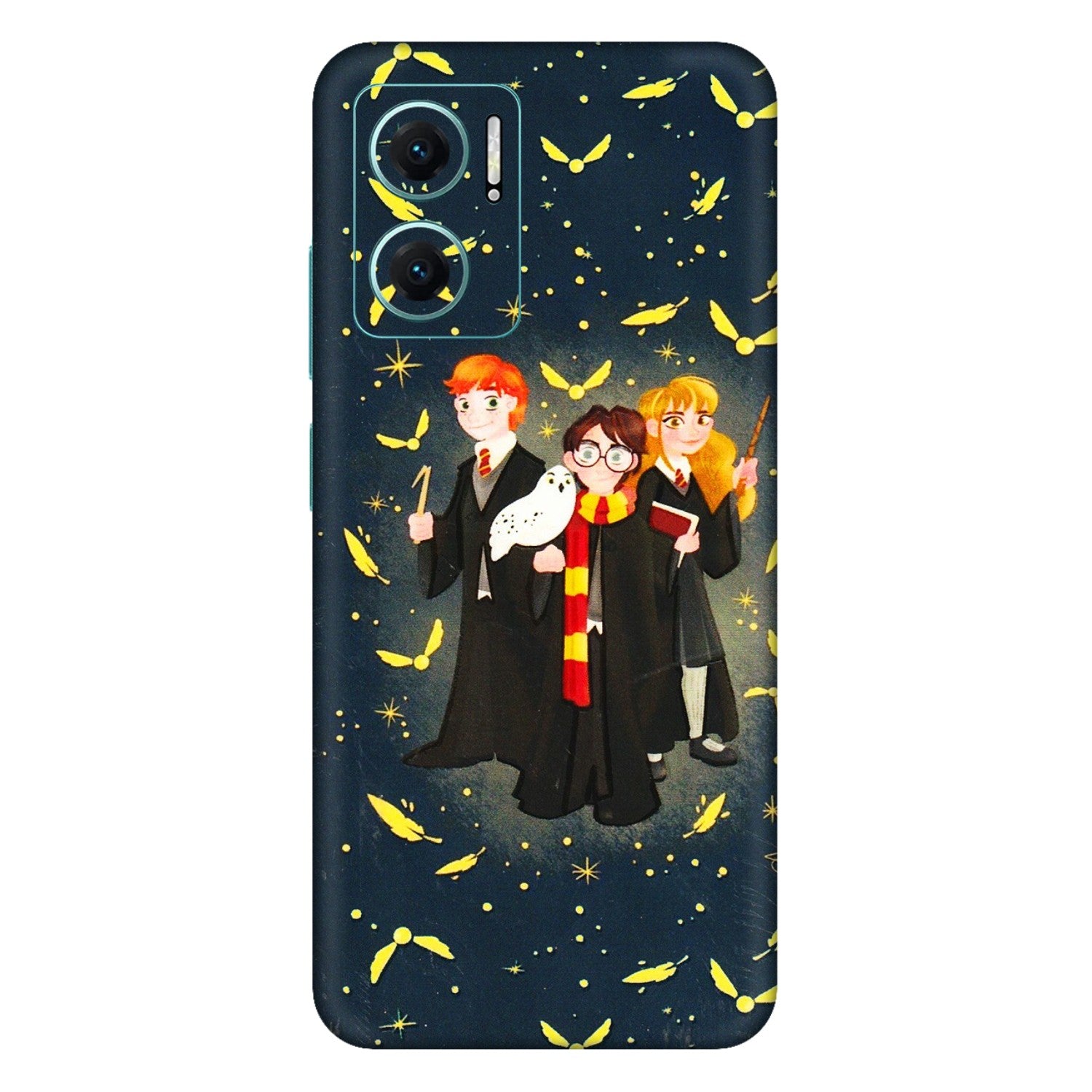 Xiaomi Redmi Phone Skins (All Models) - Harry Potter - 3D Embossed Finish (L-183) Mi 10 5G