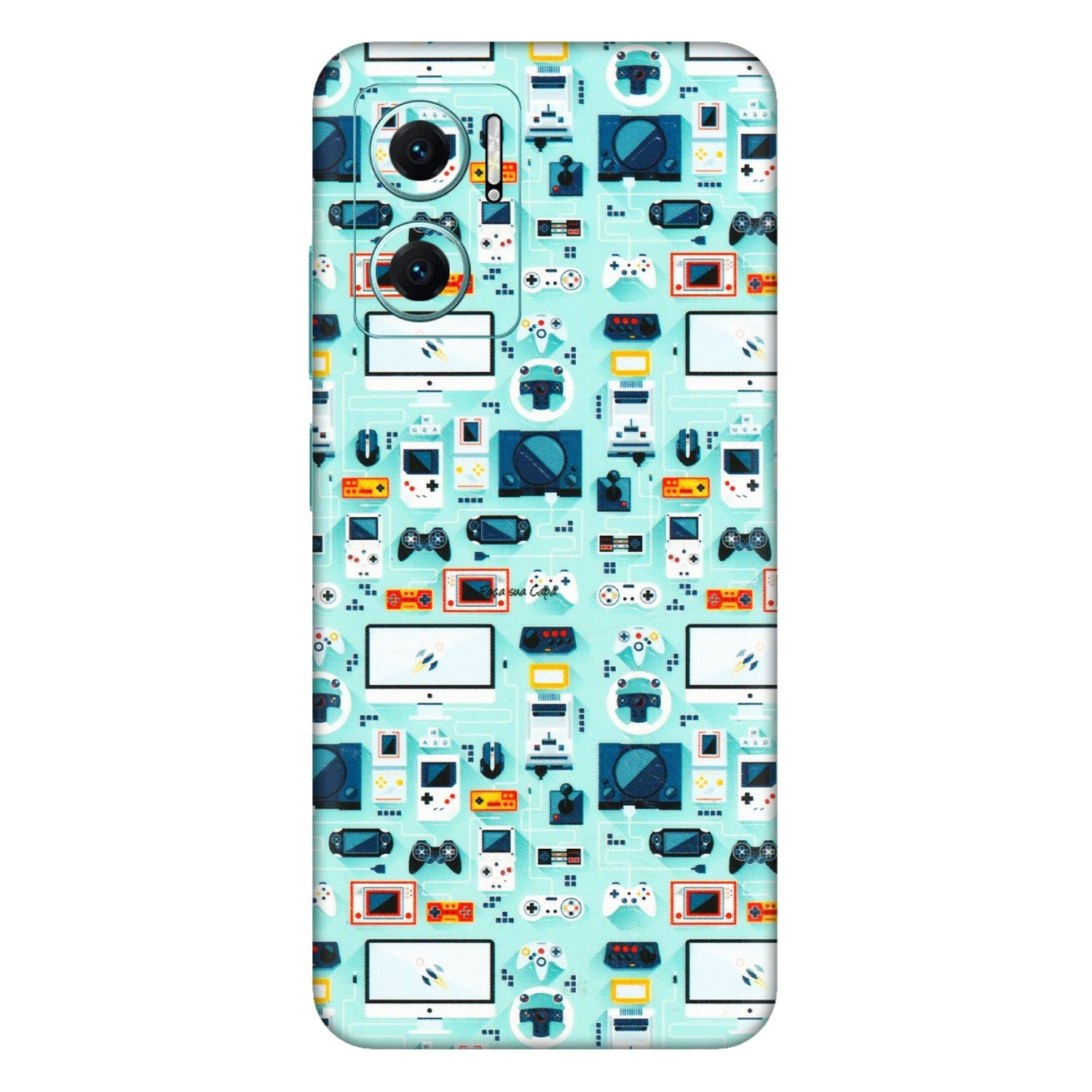 Xiaomi Redmi Phone Skins (All Models) - Gadgets Doodle - 3D Embossed Finish (L-184) Mi 10 5G