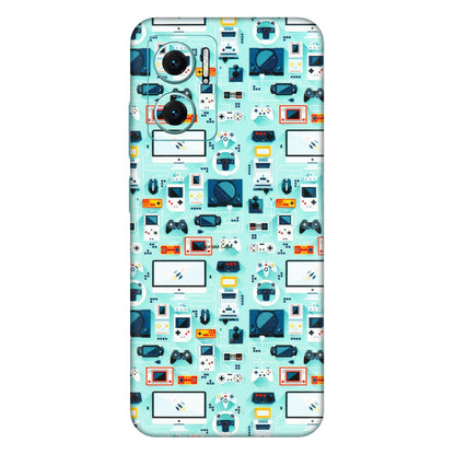 Xiaomi Redmi Phone Skins (All Models) - Gadgets Doodle - 3D Embossed Finish (L-184) Mi 10 5G