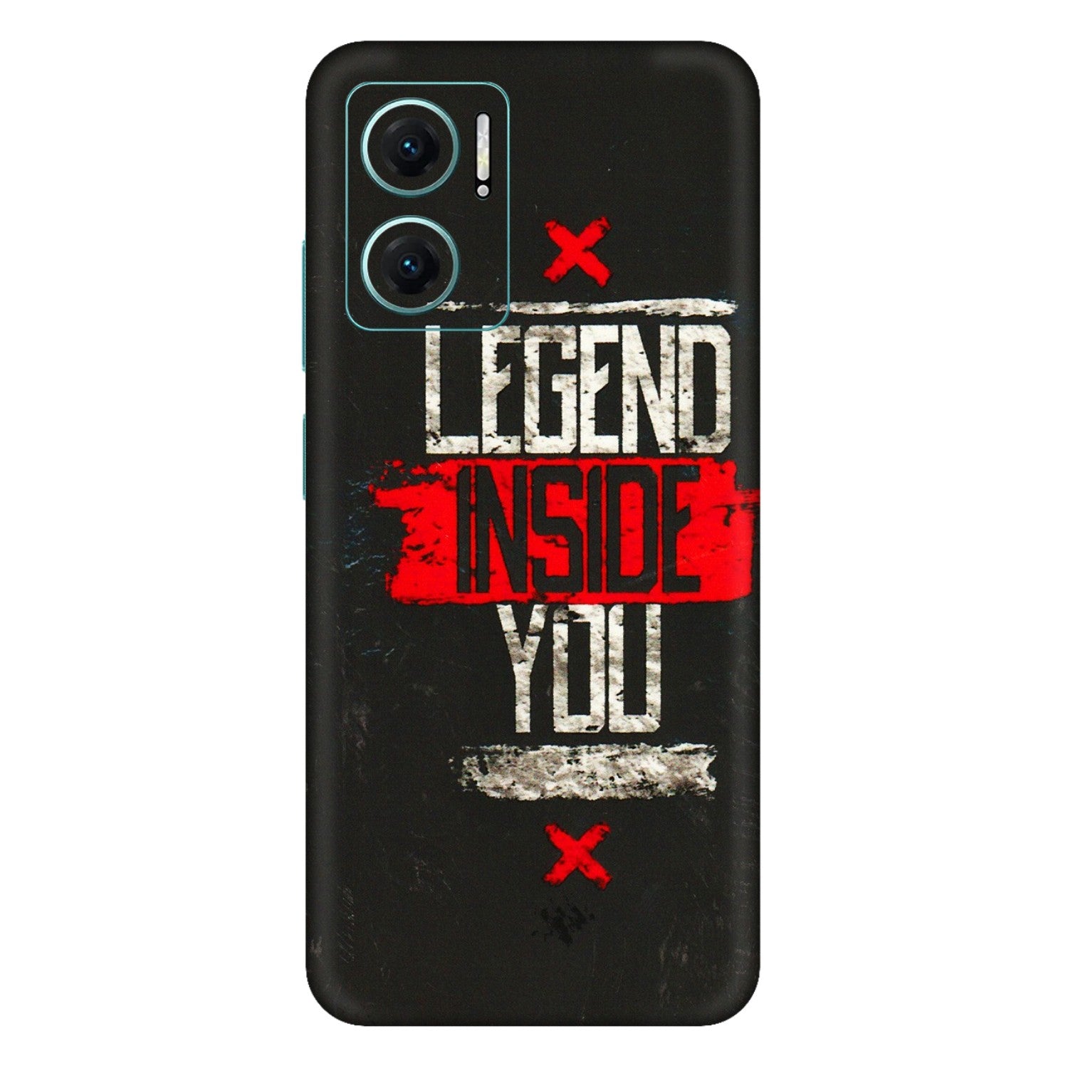 Xiaomi Redmi Phone Skins (All Models) - Legend Inside You - 3D Embossed Finish (L-186) Mi 10 5G