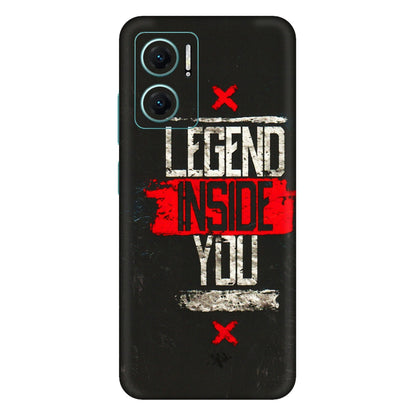 Xiaomi Redmi Phone Skins (All Models) - Legend Inside You - 3D Embossed Finish (L-186) Mi 10 5G
