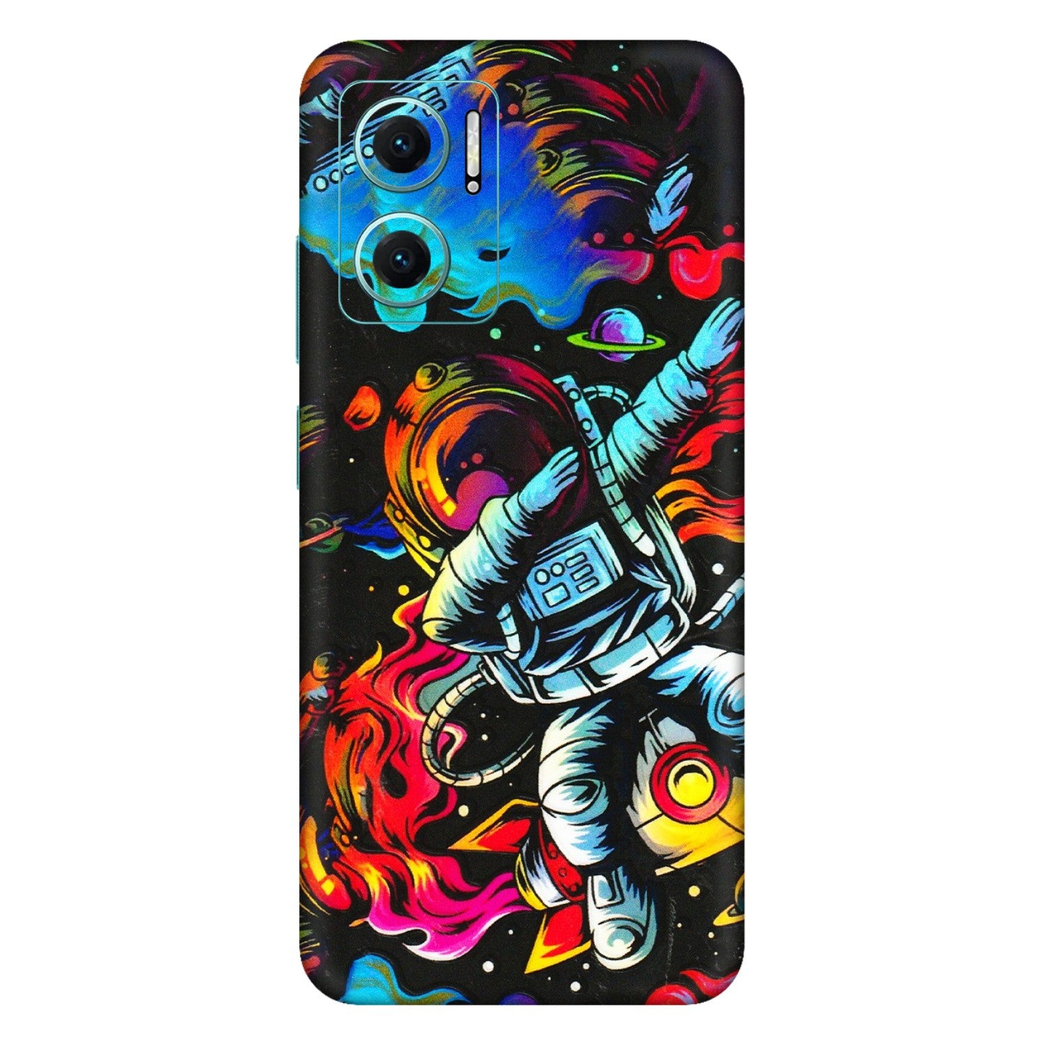 Xiaomi Redmi Phone Skins (All Models) - Astronaut Dope - 3D Embossed Finish (L-191) Mi 10 5G
