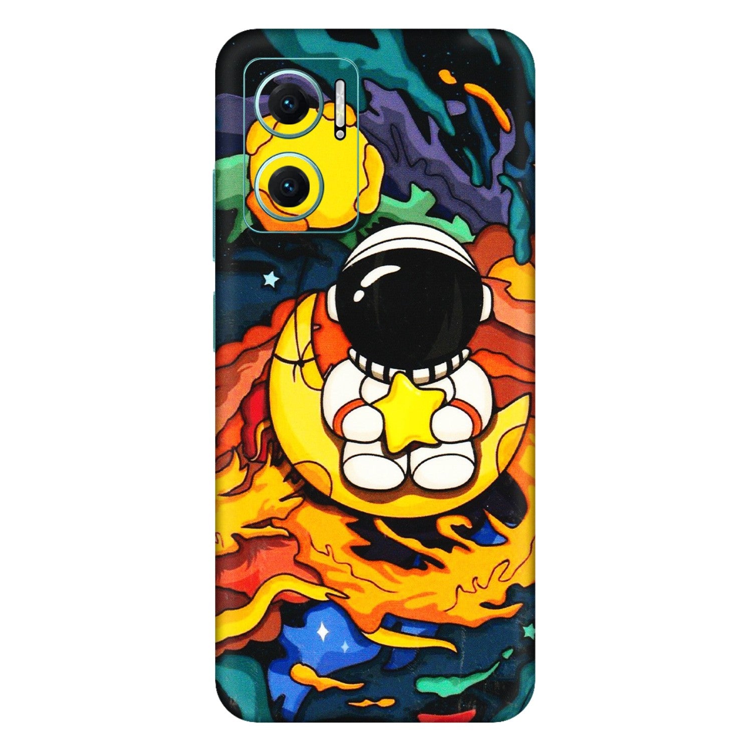Xiaomi Redmi Phone Skins (All Models) - Baby Astronaut - 3D Embossed Finish (L-197) Mi 10 5G
