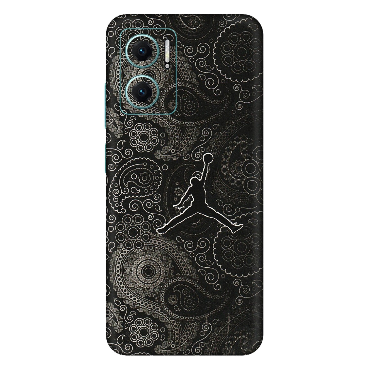 Xiaomi Redmi Phone Skins (All Models) - Basketball Player Artwork - 3D Embossed Finish (L-215) Mi 10 5G