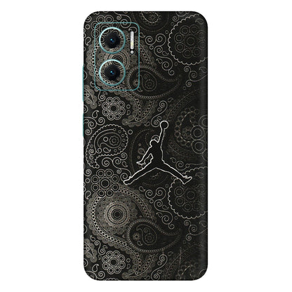 Xiaomi Redmi Phone Skins (All Models) - Basketball Player Artwork - 3D Embossed Finish (L-215) Mi 10 5G