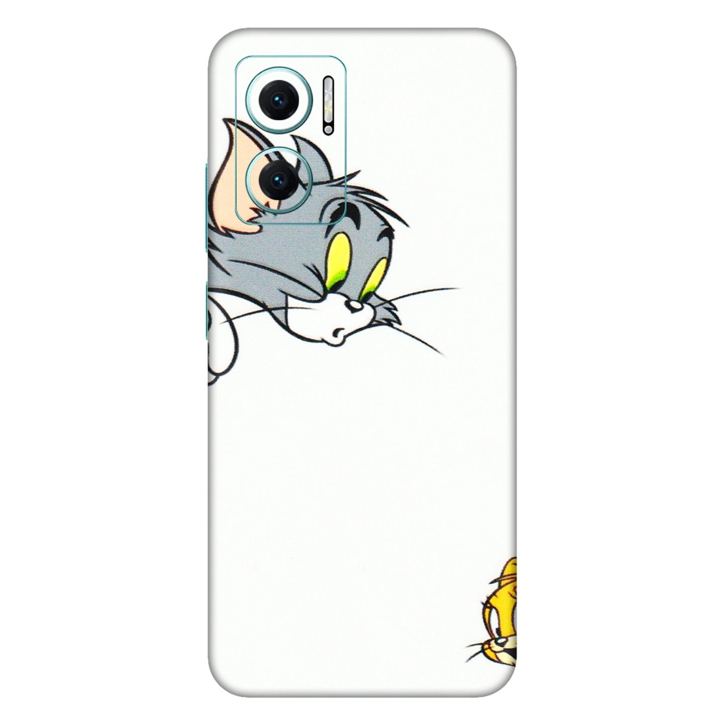 Xiaomi Redmi Phone Skins (All Models) - Cute Tom And Jerry - 3D Embossed Finish (L-220) Mi 10 5G