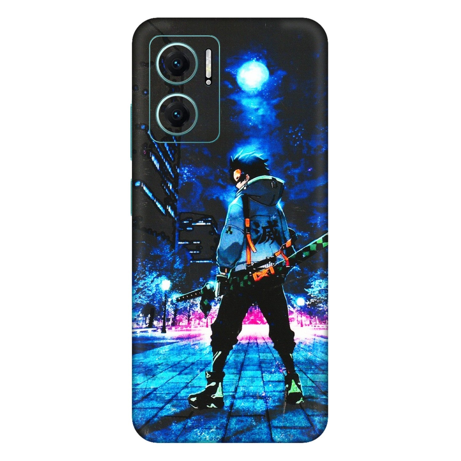 Xiaomi Redmi Phone Skins (All Models) - Demon Slayer Sword - 3D Embossed Finish (L-247) Mi 10 5G