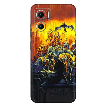 Xiaomi Redmi Phone Skins (All Models) - Games Doodles - 3D Embossed Finish (L-24) Mi 10 5G