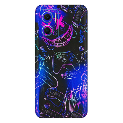 Xiaomi Redmi Phone Skins (All Models) - Gamers Paradise - 3D Embossed Finish (L-258) Mi 10 5G