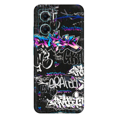 Xiaomi Redmi Phone Skins (All Models) - Graffiti Killer - 3D Embossed Finish (L-274) Mi 10 5G