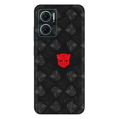 Xiaomi Redmi Phone Skins (All Models) - Transformers Devastation - 3D Embossed Finish (L-301) Mi 10 5G