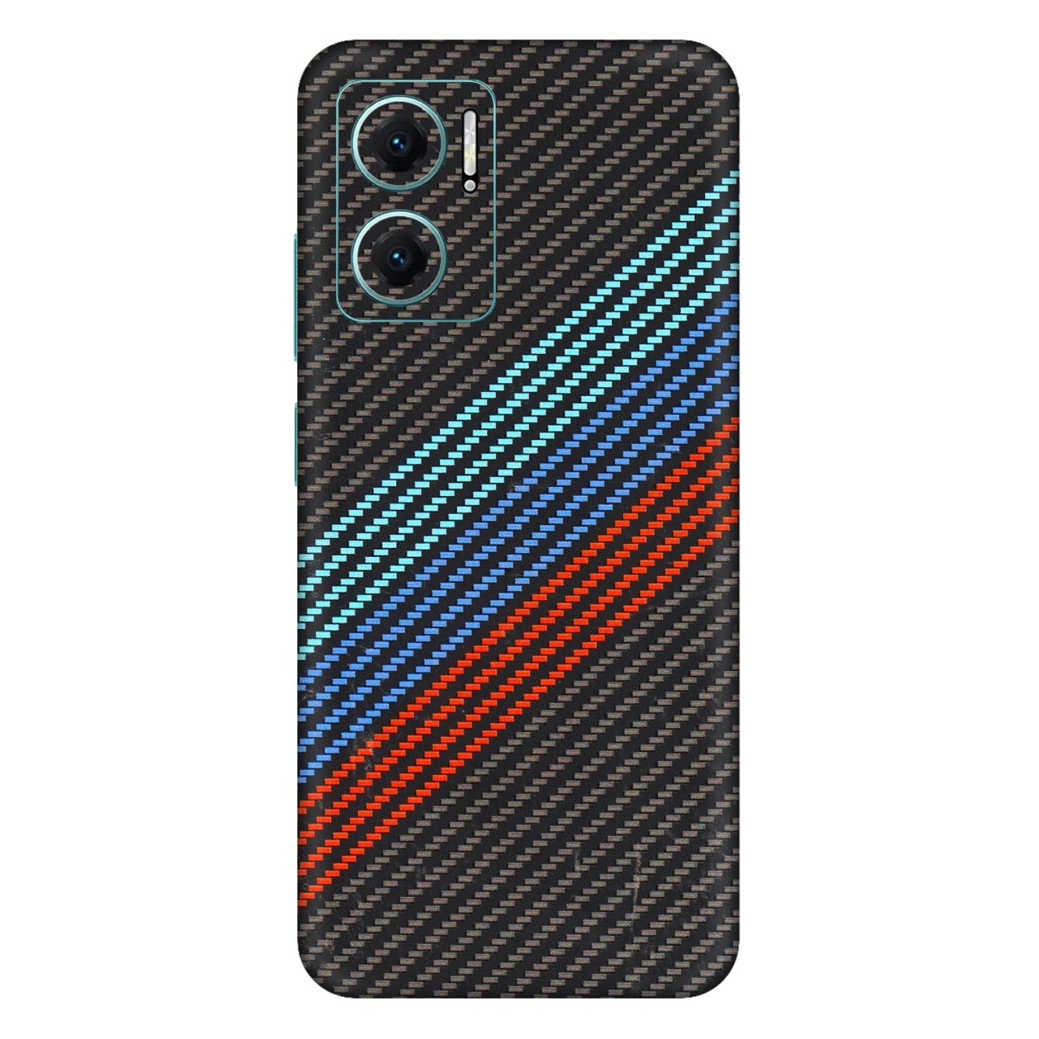 Xiaomi Redmi Phone Skins (All Models) - Carbon BM - 3D Embossed Finish (L-302) Mi 10 5G