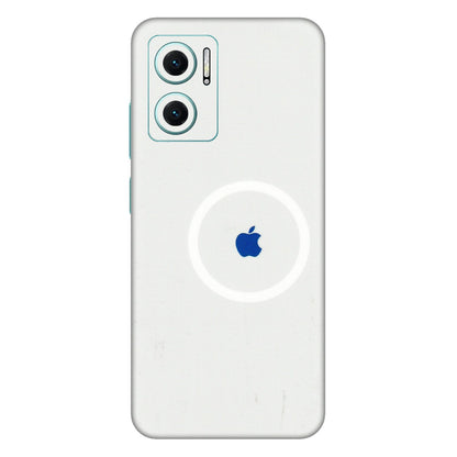 Xiaomi Redmi Phone Skins (All Models) - iPhone Magsafe Logo - 3D Embossed Finish (L-320) Mi 10 5G