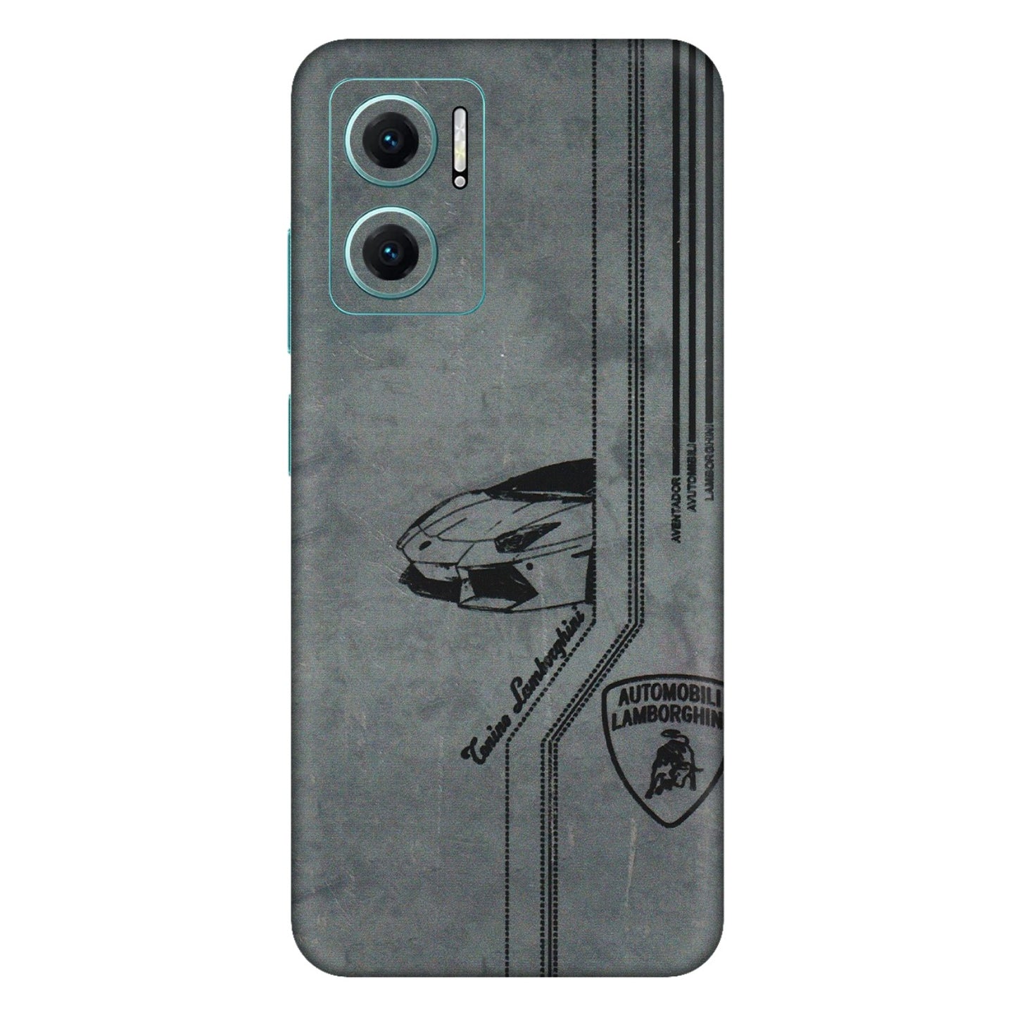 Xiaomi Redmi Phone Skins (All Models) - New Lamborgini Aventador - 3D Embossed Finish (L-321) Mi 10 5G