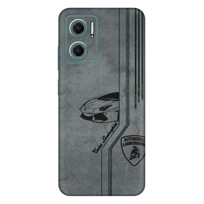 Xiaomi Redmi Phone Skins (All Models) - New Lamborgini Aventador - 3D Embossed Finish (L-321) Mi 10 5G