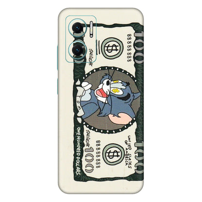 Xiaomi Redmi Phone Skins (All Models) - Tom Hundred Dollar - 3D Embossed Finish (L-324) Mi 10 5G