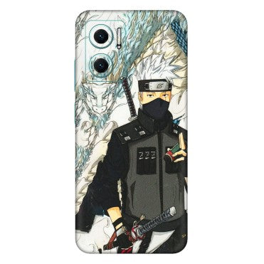 Xiaomi Redmi Phone Skins (All Models) - Kakashi Hatake Naruto Anime - 3D Embossed Finish (L-46) Mi 10 5G