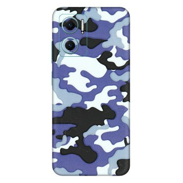 Xiaomi Redmi Phone Skins (All Models) - Powerfull Military Camoflauge - 3D Embossed Finish (L-49) Mi 10 5G