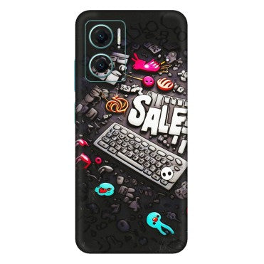Xiaomi Redmi Phone Skins (All Models) - Gadgets Sale - 3D Embossed Finish (L-50) Mi 10 5G