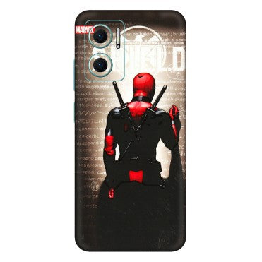 Xiaomi Redmi Phone Skins (All Models) - Deadpool - 3D Embossed Finish (L-56) Mi 10 5G