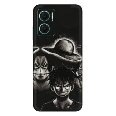 Xiaomi Redmi Phone Skins (All Models) - Black Luffy Hat - 3D Embossed Finish (L-57) Mi 10 5G