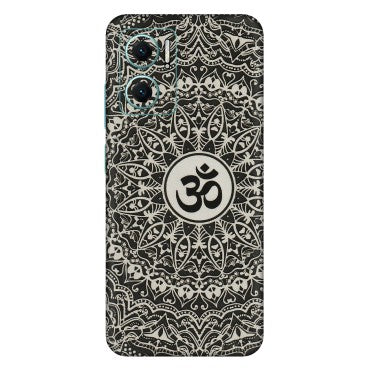 Xiaomi Redmi Phone Skins (All Models) - Aum Elegant Mandala - 3D Embossed Finish (L-62) Mi 10 5G