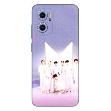Xiaomi Redmi Phone Skins (All Models) - BTS - 3D Embossed Finish (L-94) Mi 10 5G