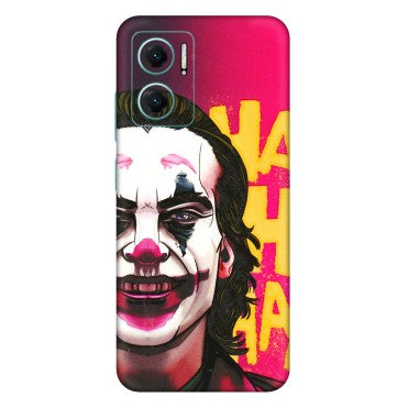 Xiaomi Redmi Phone Skins (All Models) - Joker Evil Laugh - 3D Embossed Finish (L-97) Mi 10 5G