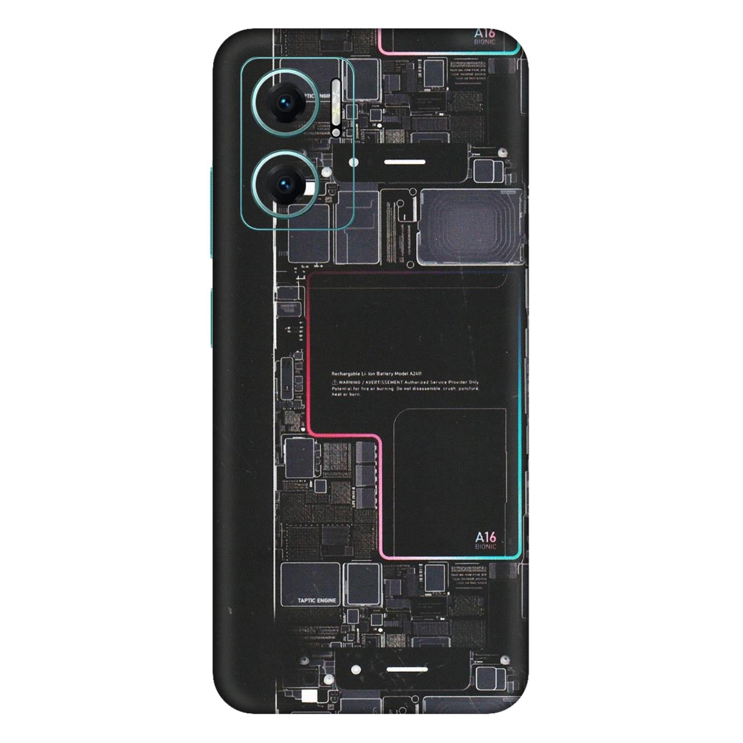Xiaomi Redmi Phone Skins (All Models) - Motherboard Circuit Layout - Matte Finish (M-117) Mi 10 5G