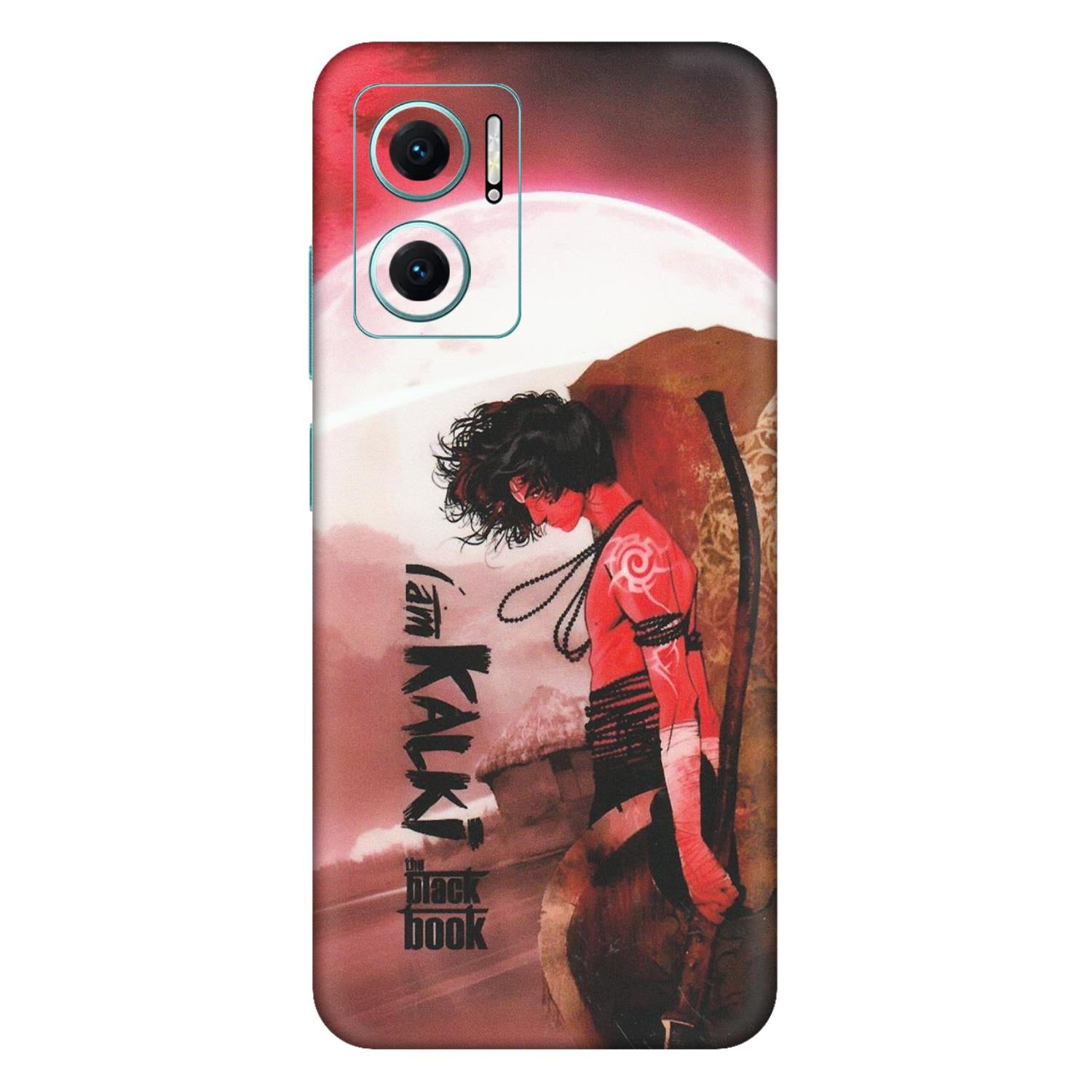 Xiaomi Redmi Phone Skins (All Models) - The Black Book Kalia Anime - Matte Finish (M-129) Mi 10 5G
