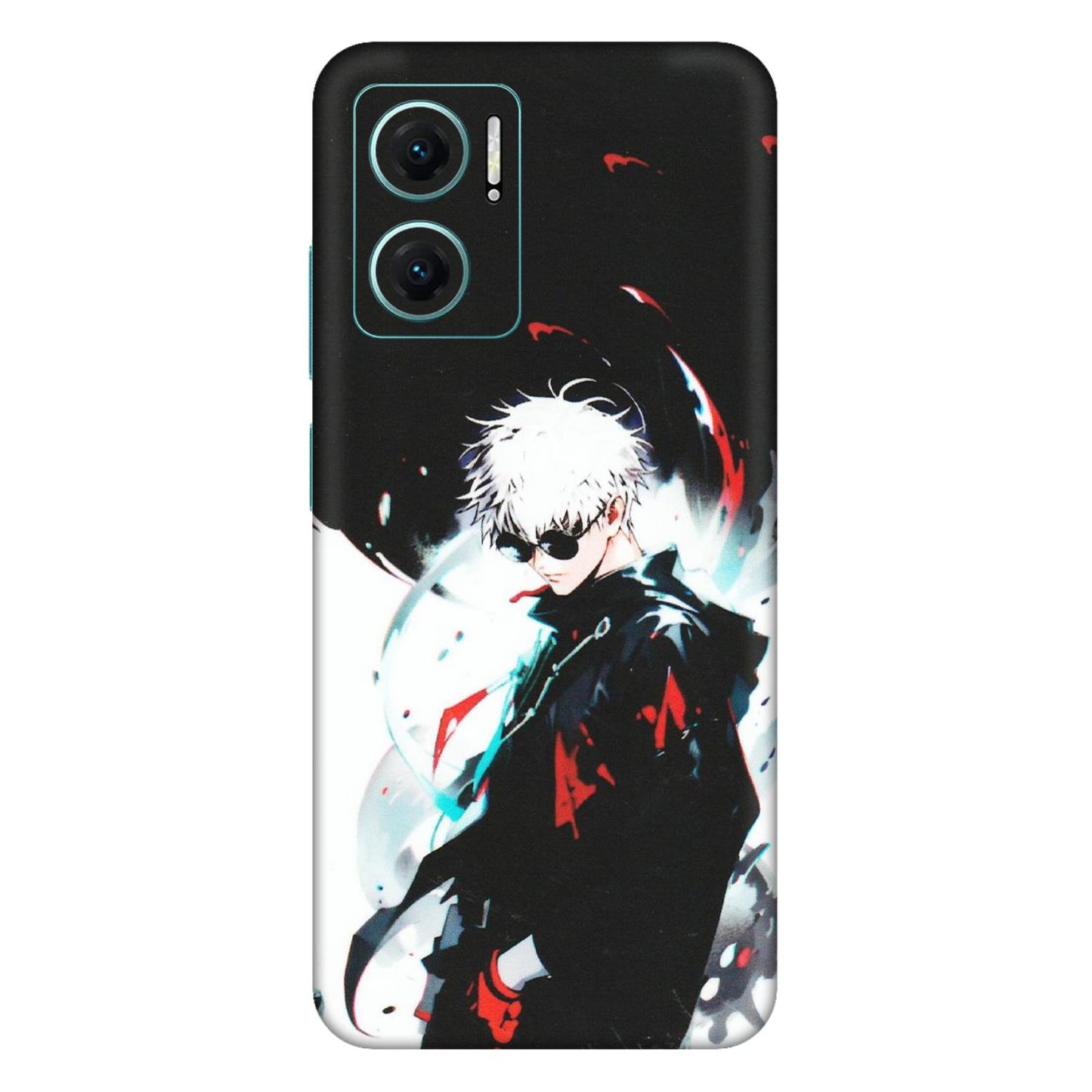 Xiaomi Redmi Phone Skins (All Models) - Gojo Powerful Charater Kaisen Anime - Matte Finish (M-144) Mi 10 5G