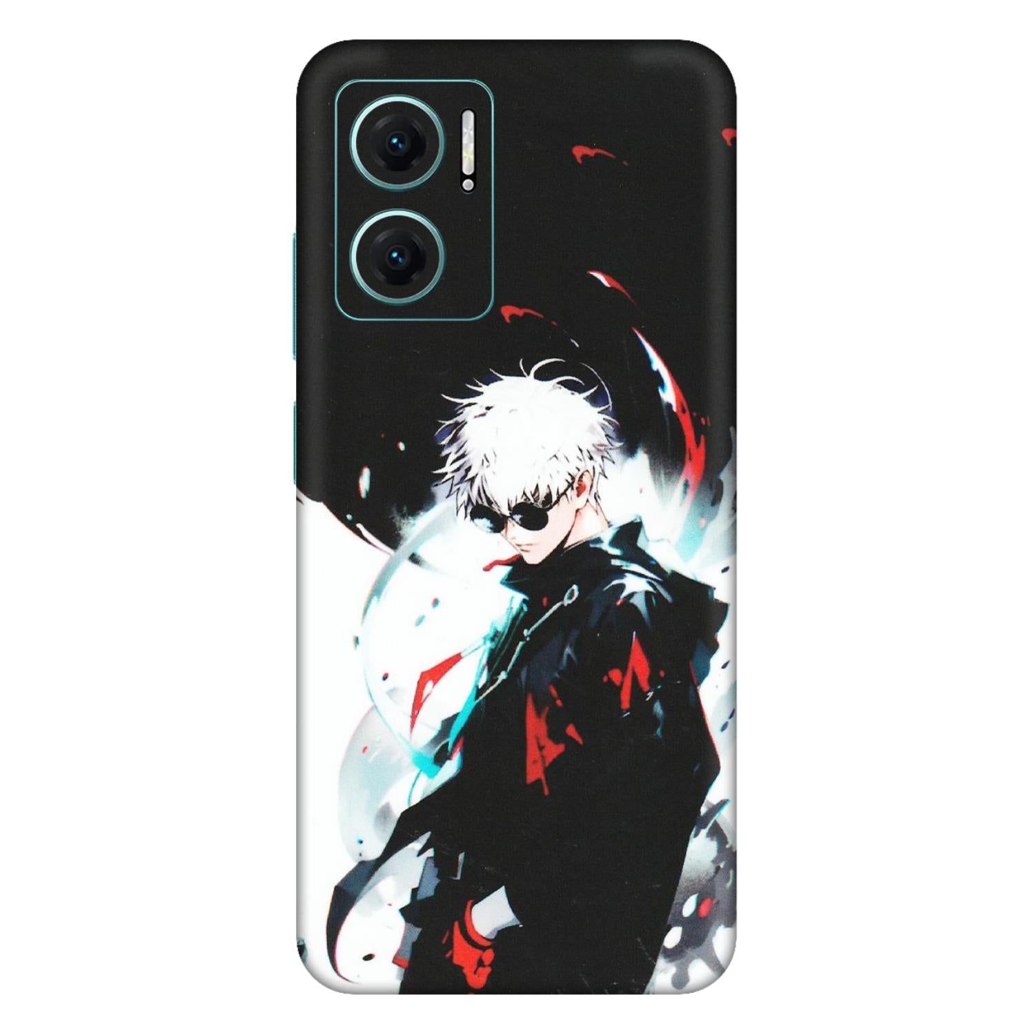 Xiaomi Redmi Phone Skins (All Models) - Gojo Powerful Charater Kaisen Anime - Matte Finish (M-144) Mi 10 5G