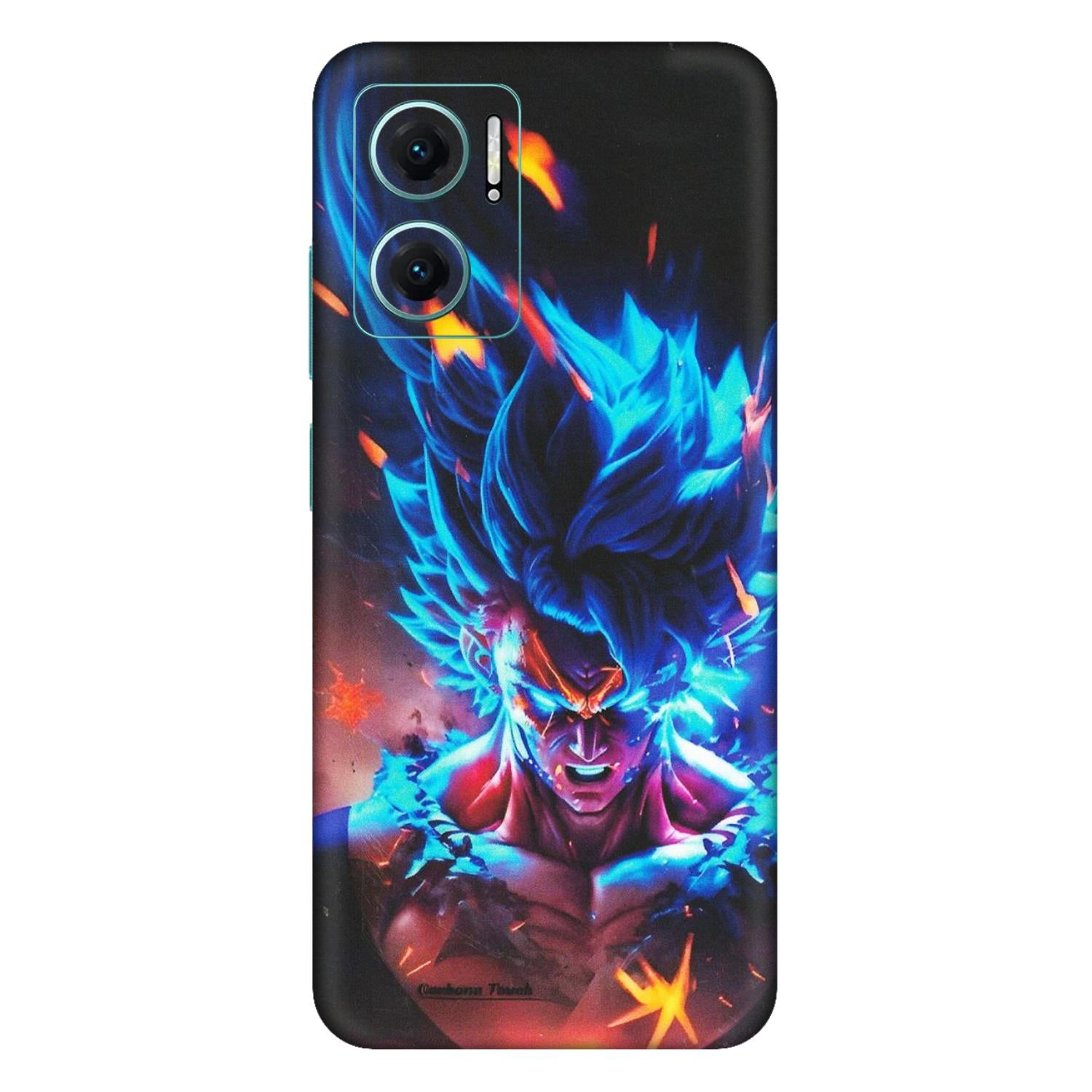 Xiaomi Redmi Phone Skins (All Models) - Angry Goku Dragon Ball Anime - Matte Finish (M-150) Mi 10 5G