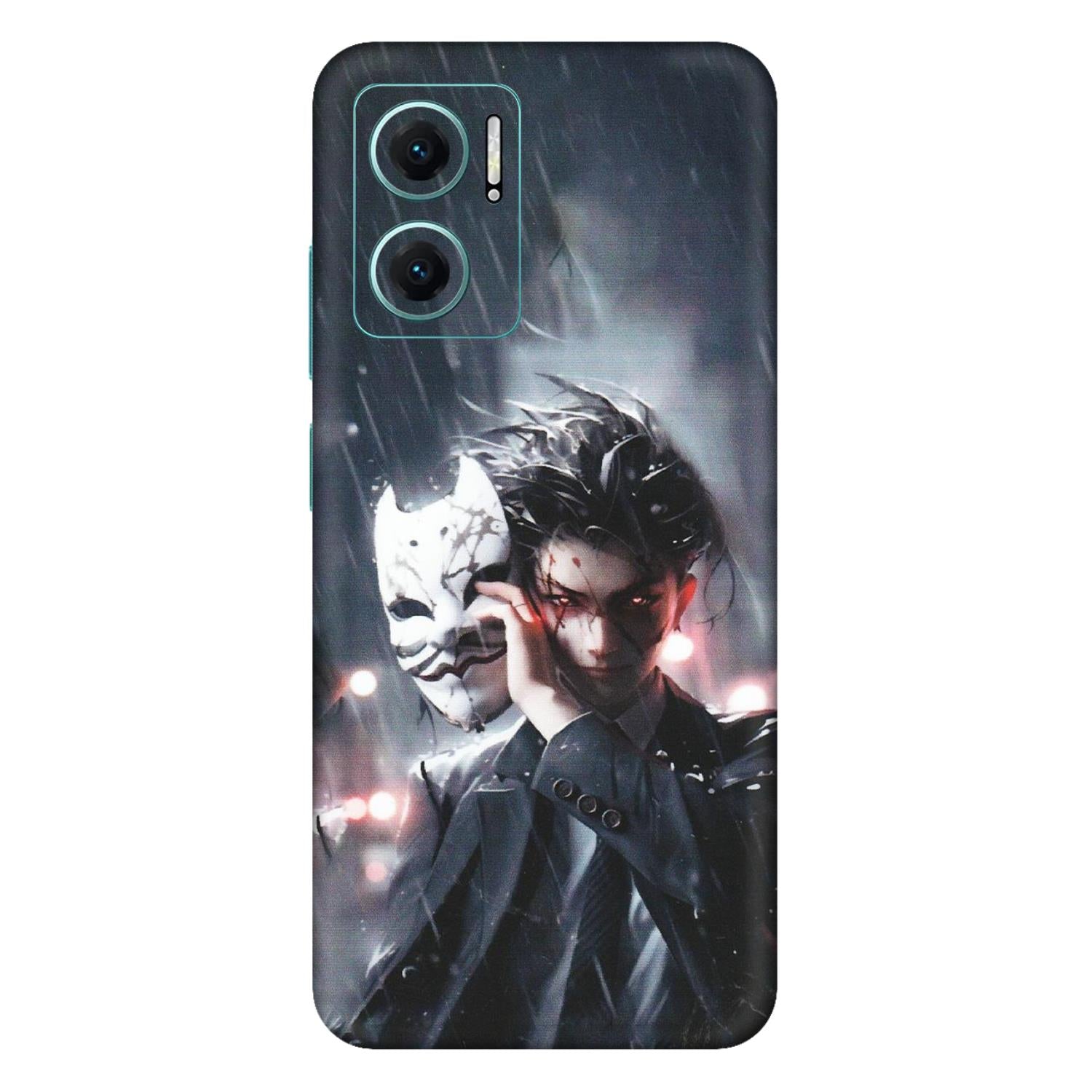 Xiaomi Redmi Phone Skins (All Models) - Kimestsu No Yaiba Anime - Matte Finish (M-154) Mi 10 5G
