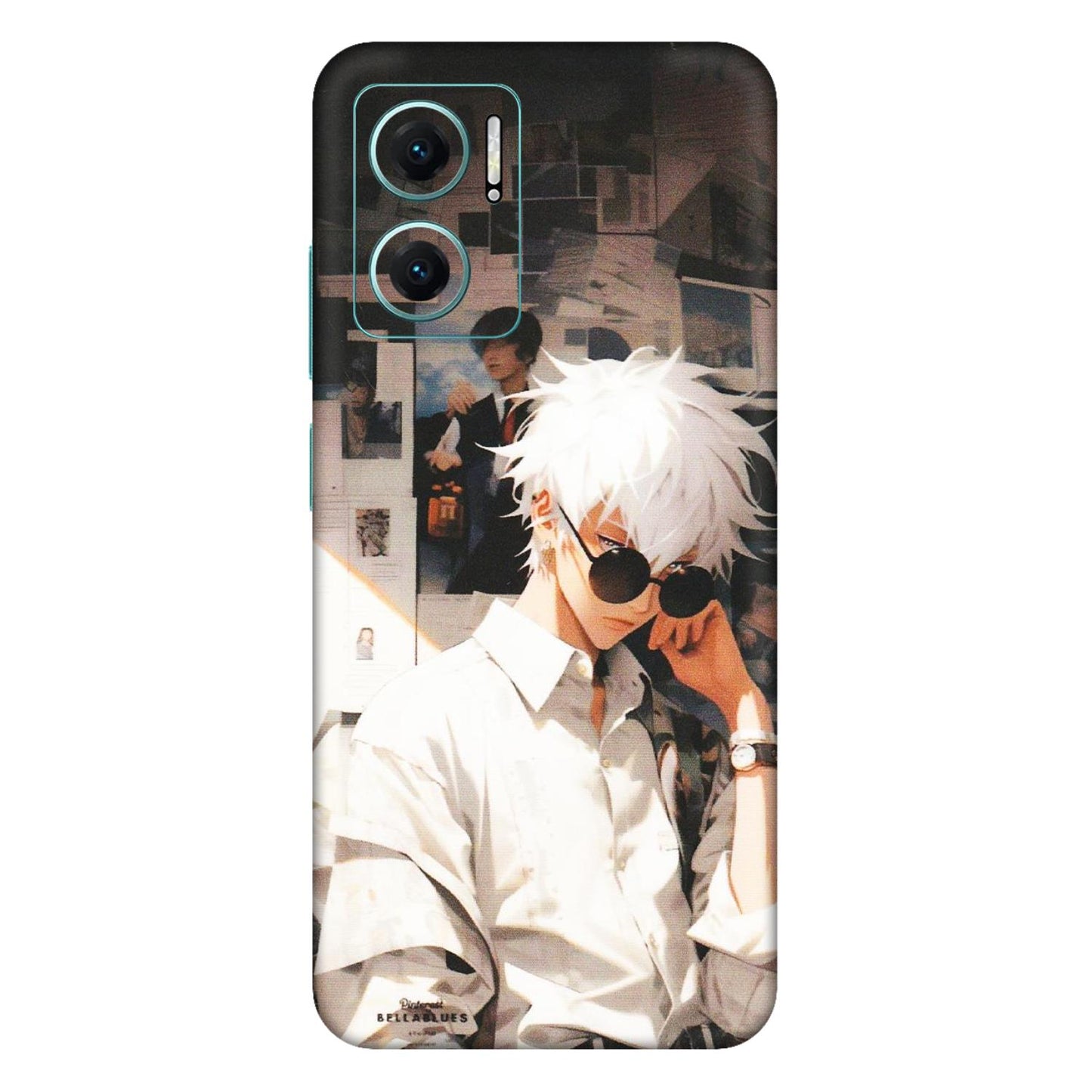 Xiaomi Redmi Phone Skins (All Models) - Gojo Satoru Jujustu Kaisen Anime - Matte Finish (M-156) Mi 10 5G