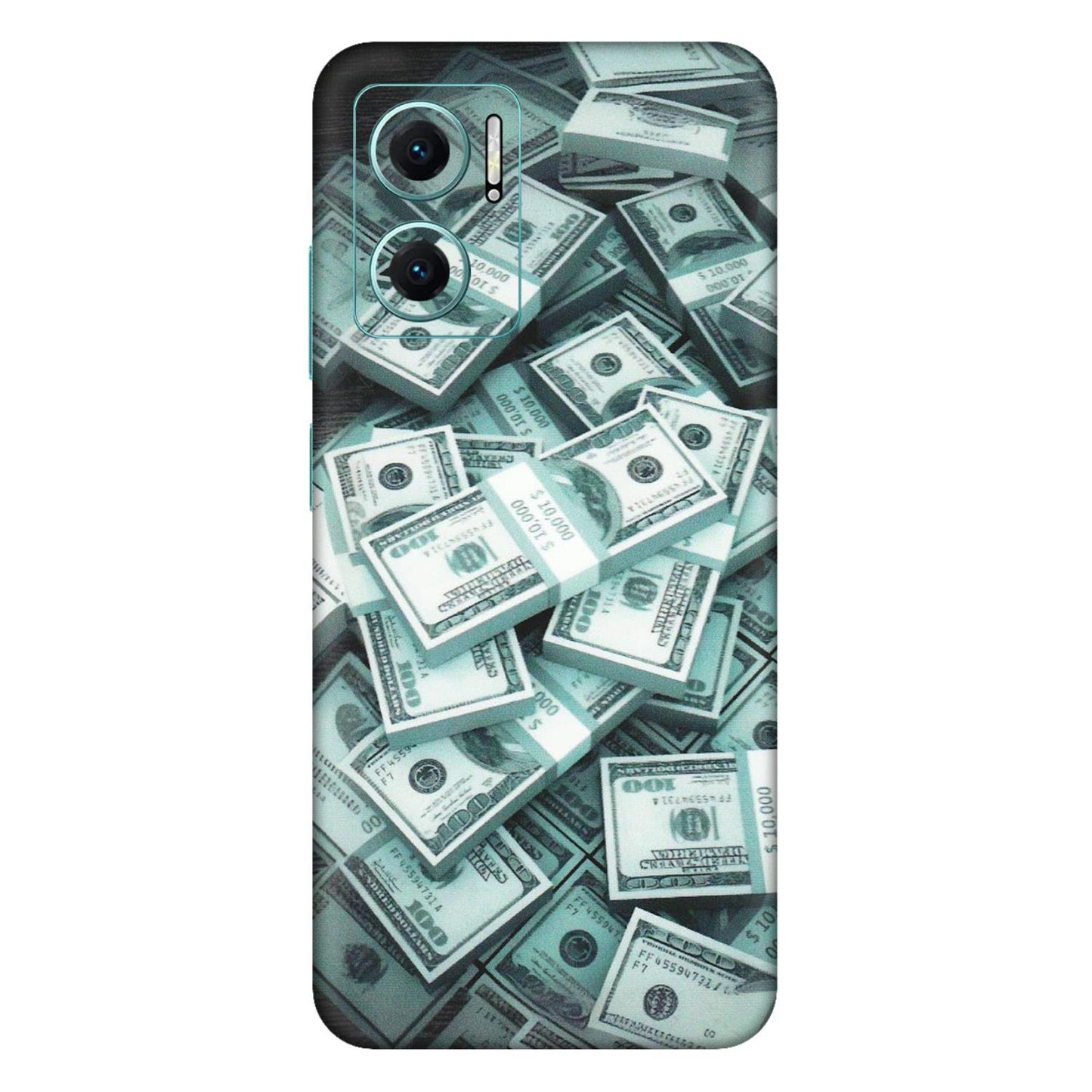 Xiaomi Redmi Phone Skins (All Models) - Hundred Dollar Bill - Matte Finish (M-162) Mi 10 5G