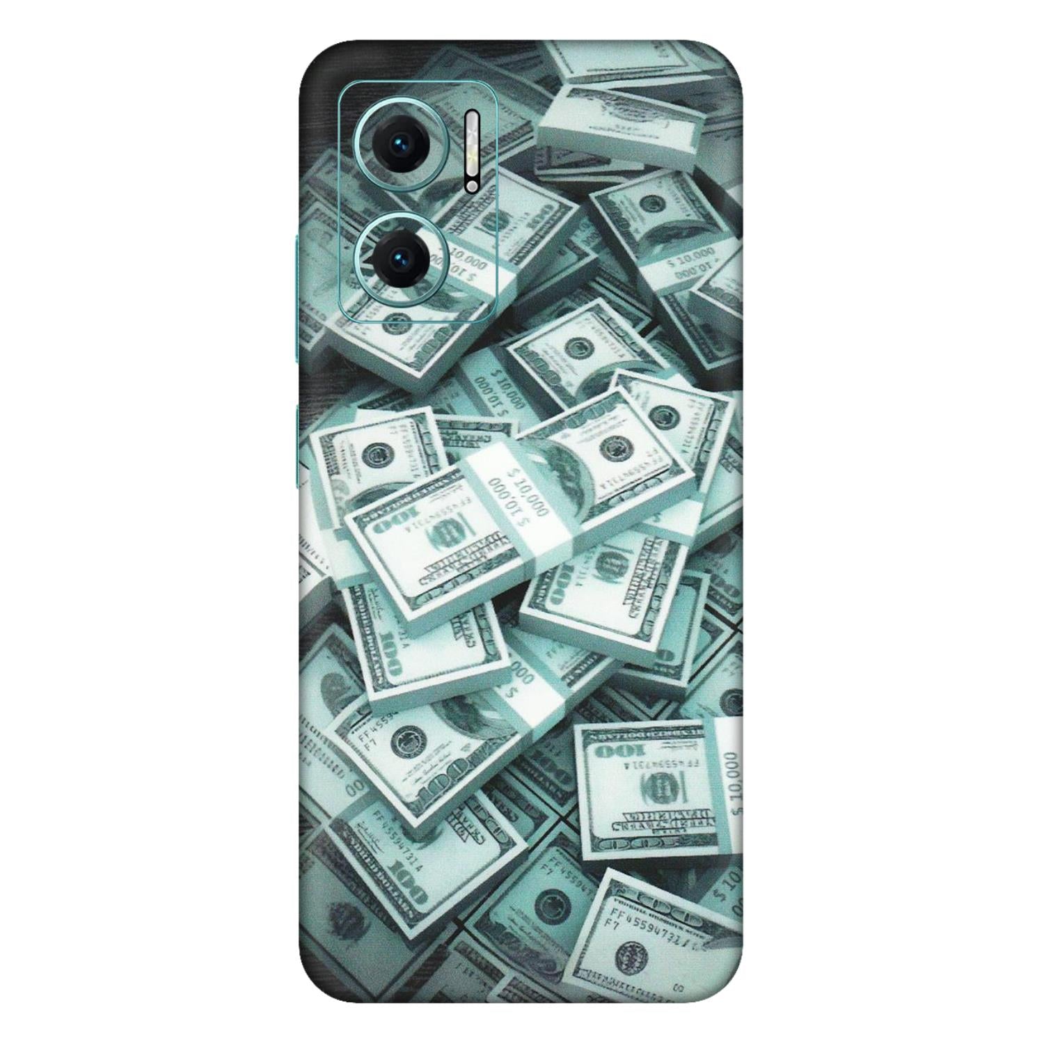 Xiaomi Redmi Phone Skins (All Models) - Hundred Dollar Bill - Matte Finish (M-162) Mi 10 5G
