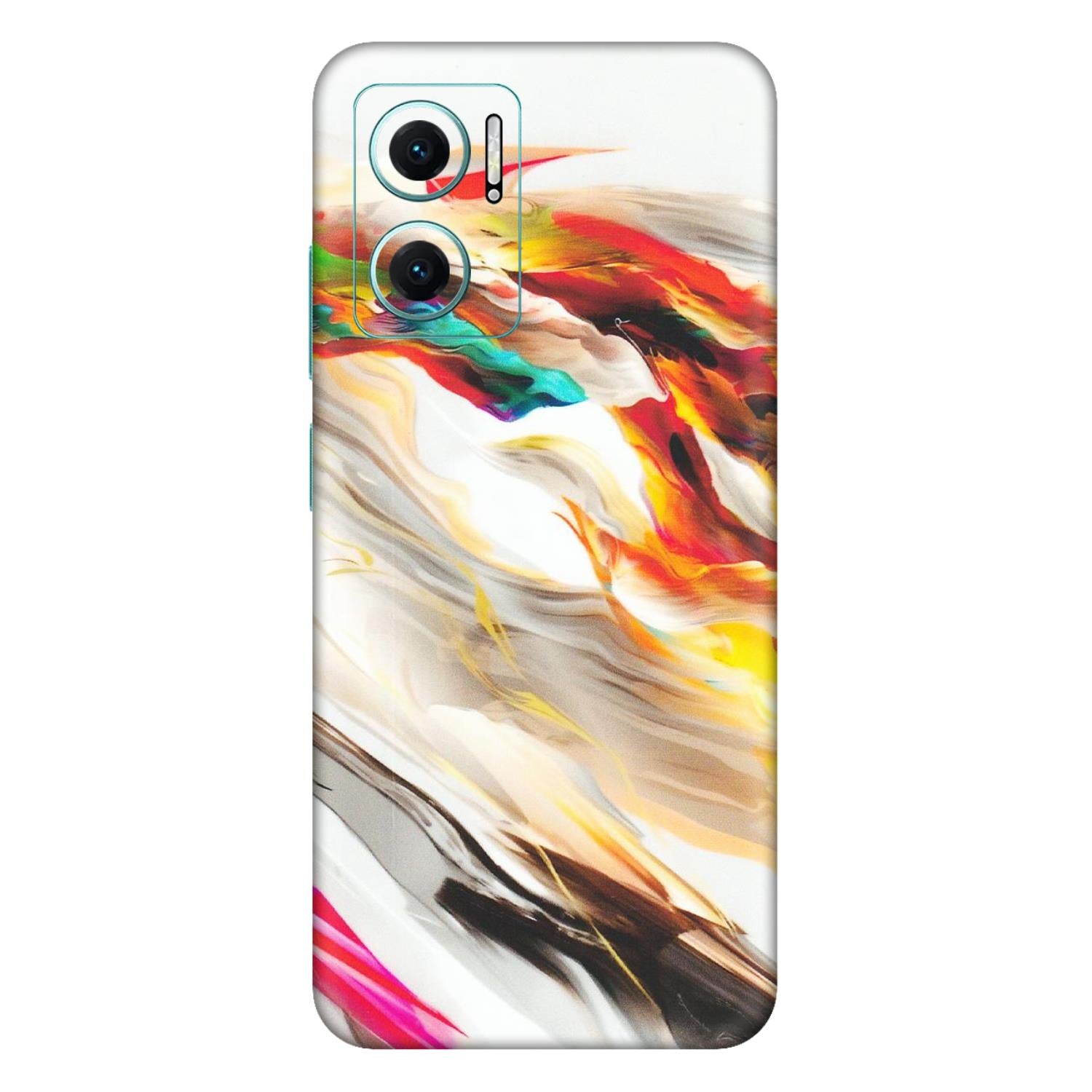 Xiaomi Redmi Phone Skins (All Models) - Mario Game Scene - Matte Finish (M-24) Mi 10 5G