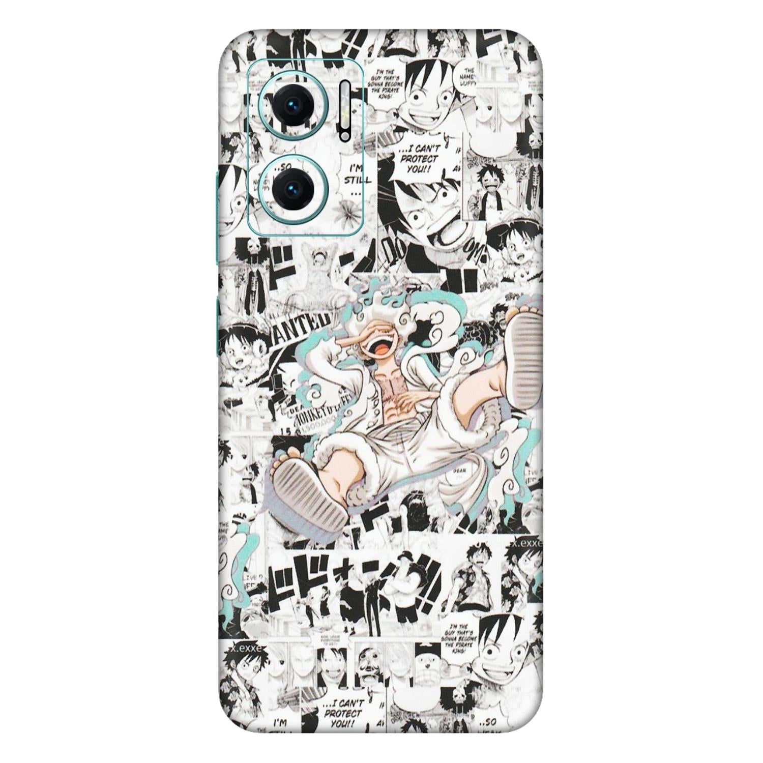 Xiaomi Redmi Phone Skins (All Models) - Hi Hello Doodles - Matte Finish (M-25) Mi 10 5G
