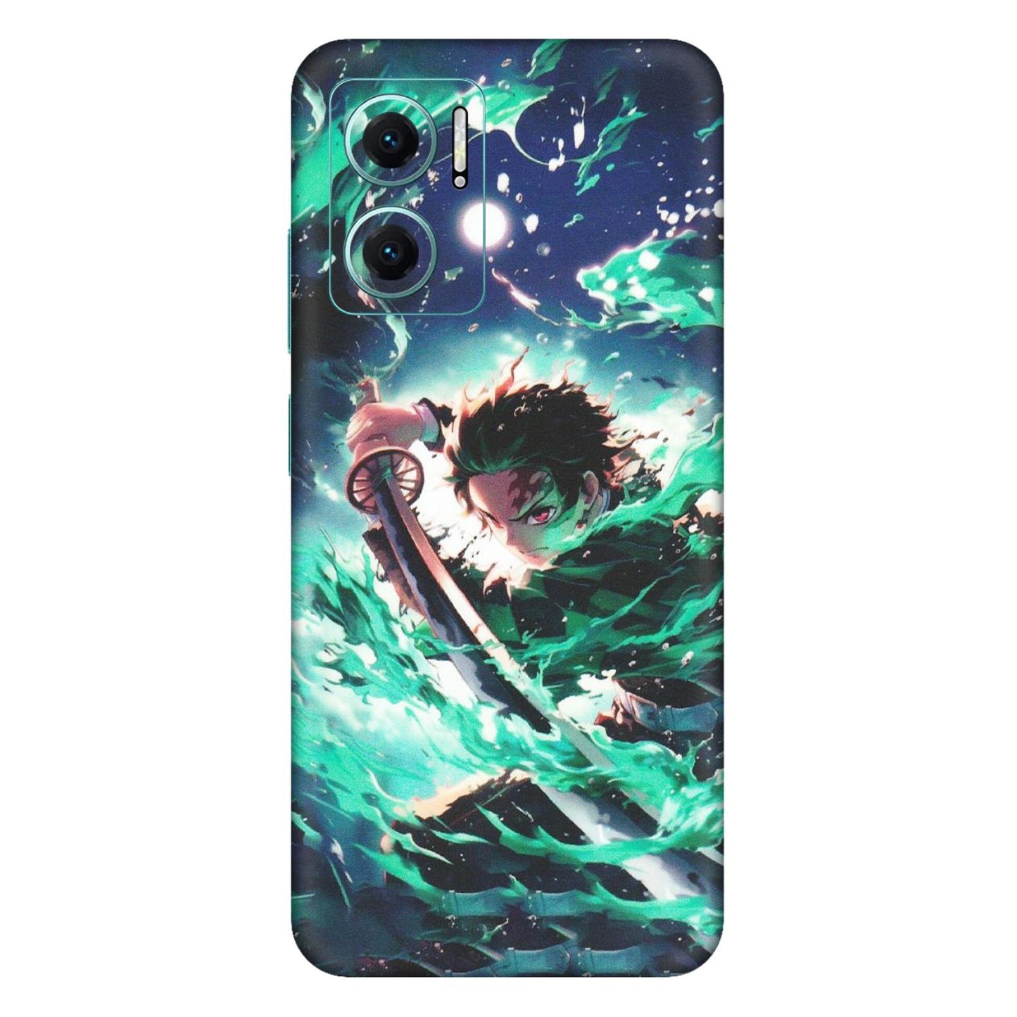 Xiaomi Redmi Phone Skins (All Models) - Sword Fighter Anime - Matte Finish (M-29) Mi 10 5G