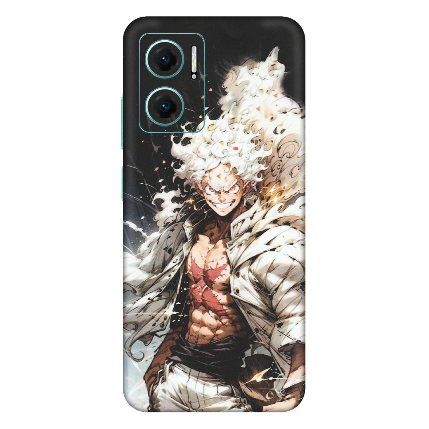 Xiaomi Redmi Phone Skins (All Models) - Anime Angry Classy Character - Matte Finish (M-34) Mi 10 5G