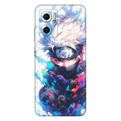 Xiaomi Redmi Phone Skins (All Models) - Naruto Face Mask - Matte Finish (M-03) Mi 10 5G