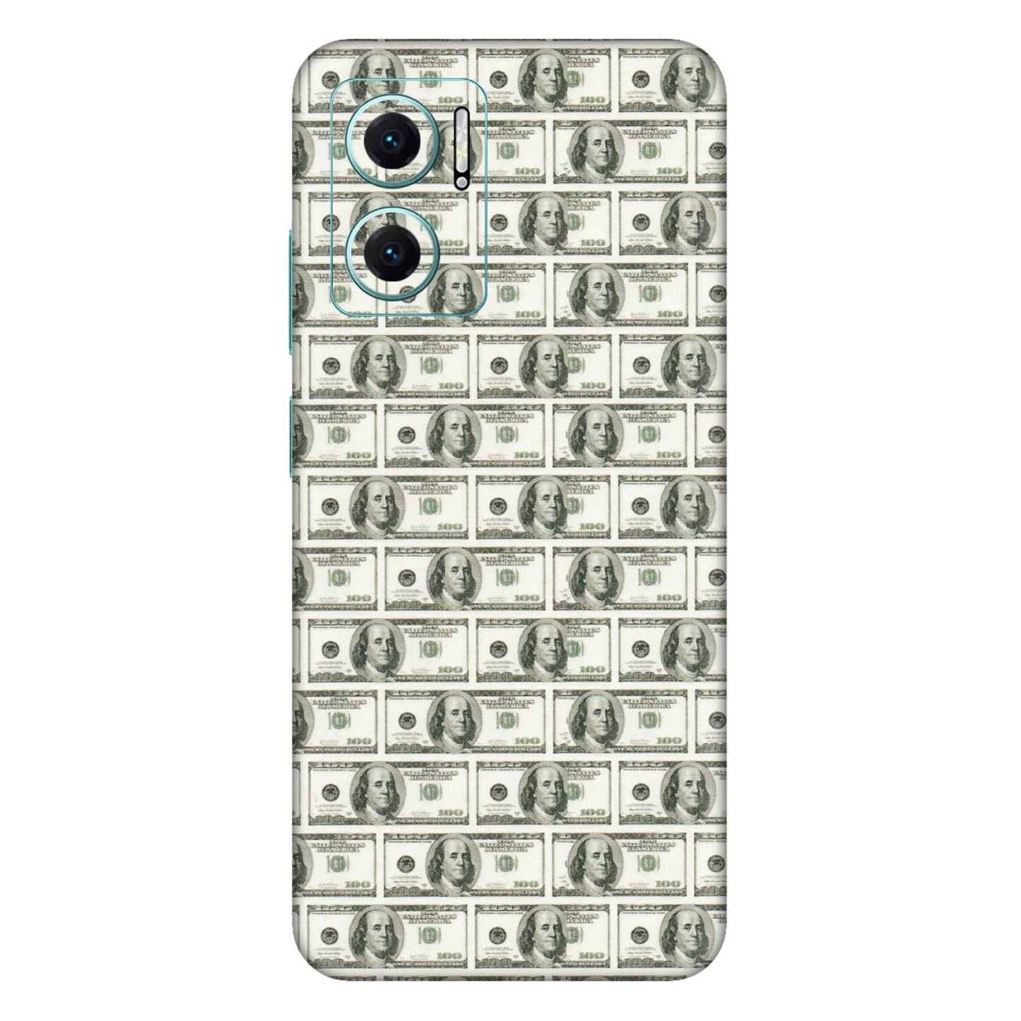 Xiaomi Redmi Phone Skins (All Models) - I Love Dollars - Matte Finish (M-40) Mi 10 5G