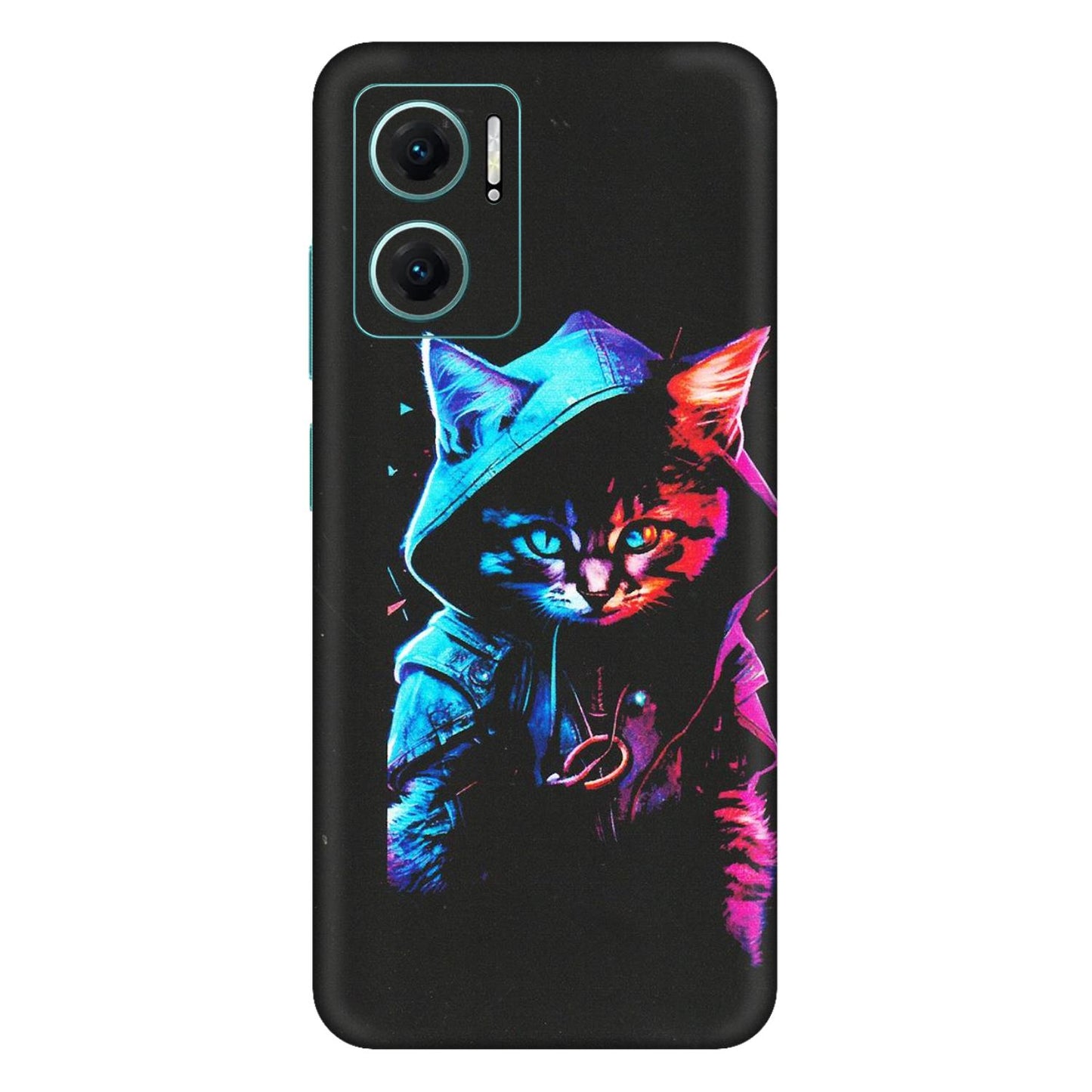 Xiaomi Redmi Phone Skins (All Models) - Cyberpunk Cat - Matte Finish (M-45) Mi 10 5G