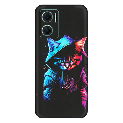Xiaomi Redmi Phone Skins (All Models) - Cyberpunk Cat - Matte Finish (M-45) Mi 10 5G